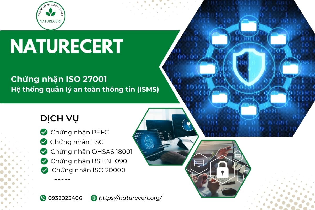 Chứng nhận ISO 27001 | Hệ thống quản lý an toàn thông tin (ISMS)