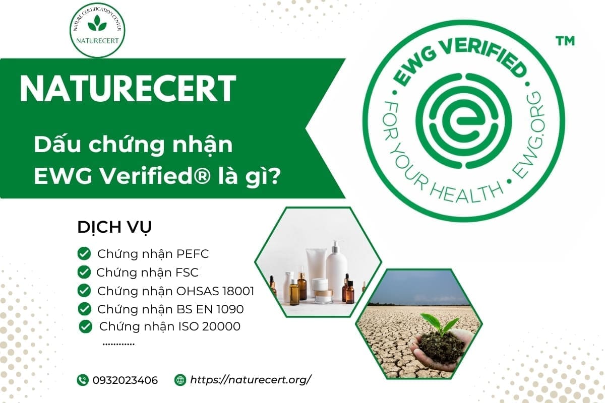 Dấu chứng nhận EWG Verified là gì?