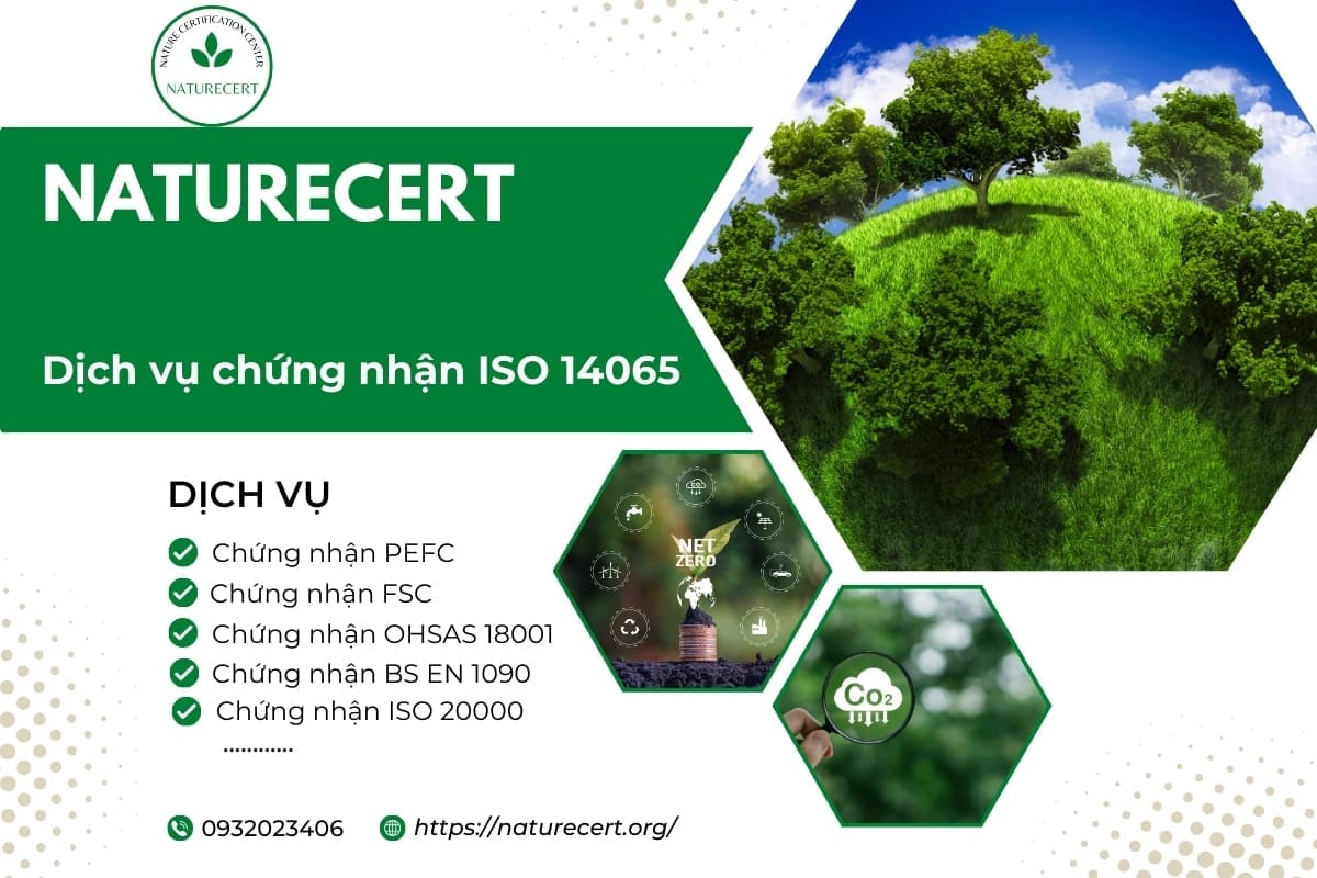Dịch vụ chứng nhận ISO 14065