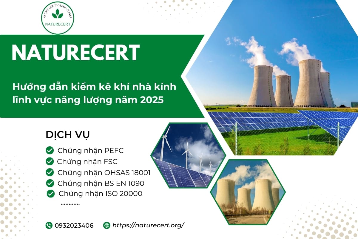 Hướng dẫn kiểm kê khí nhà kính lĩnh vực năng lượng năm 2025