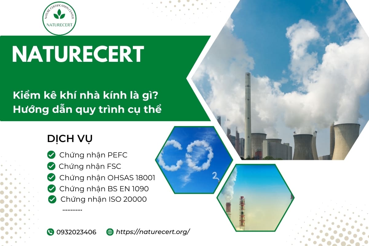 Kiểm kê khí nhà kính là gì? Hướng dẫn quy trình cụ thể