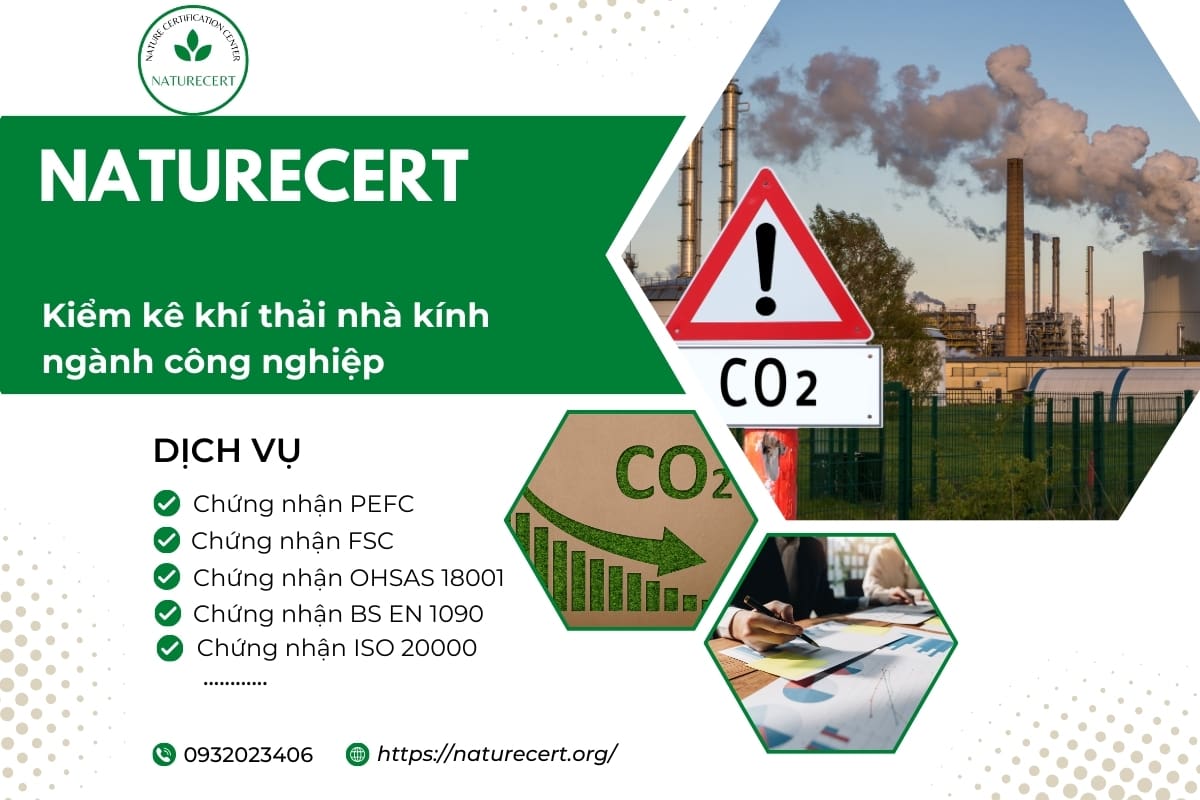 Kiểm kê khí thải nhà kính ngành công nghiệp
