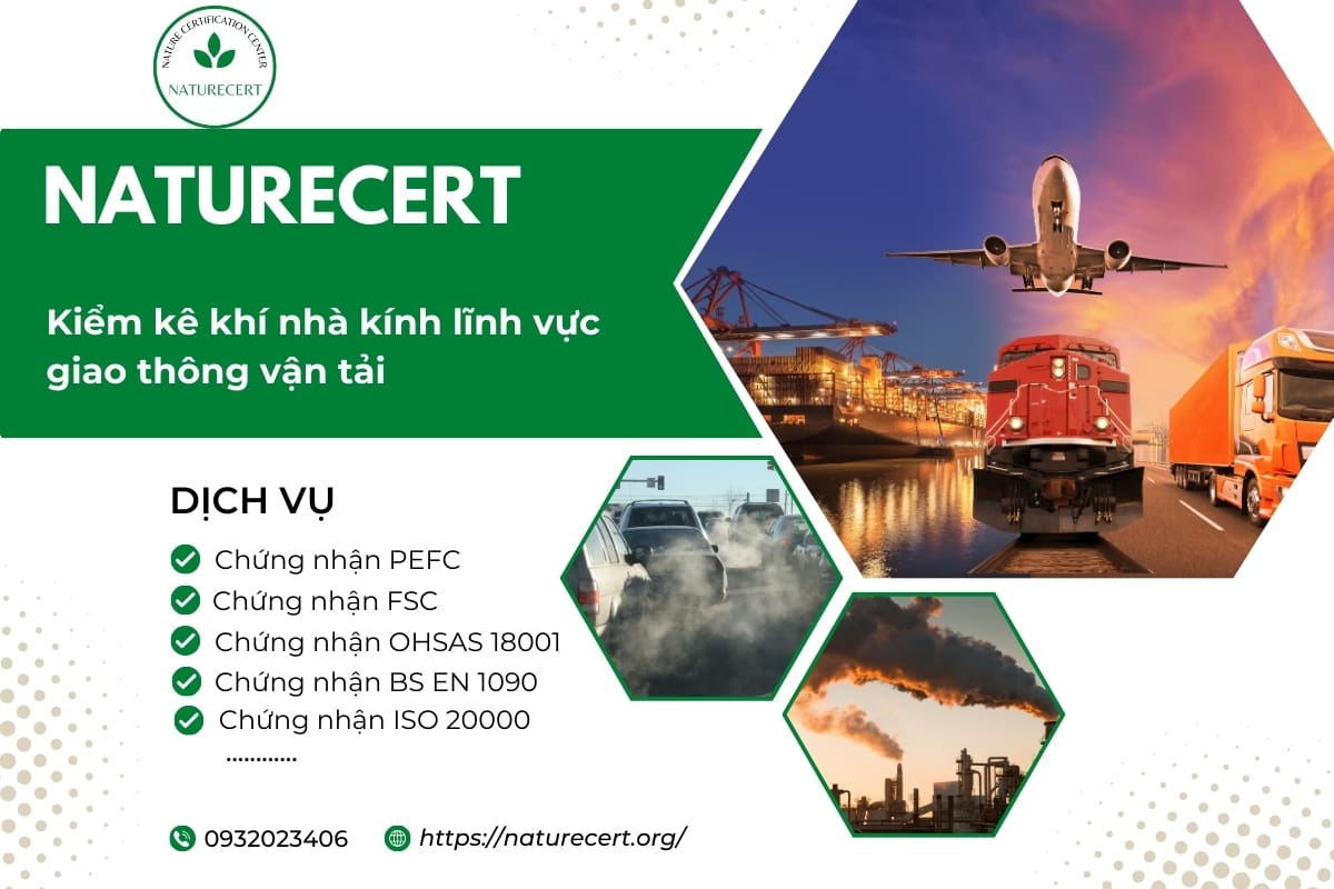 Kiểm kê khí nhà kính lĩnh vực giao thông vận tải