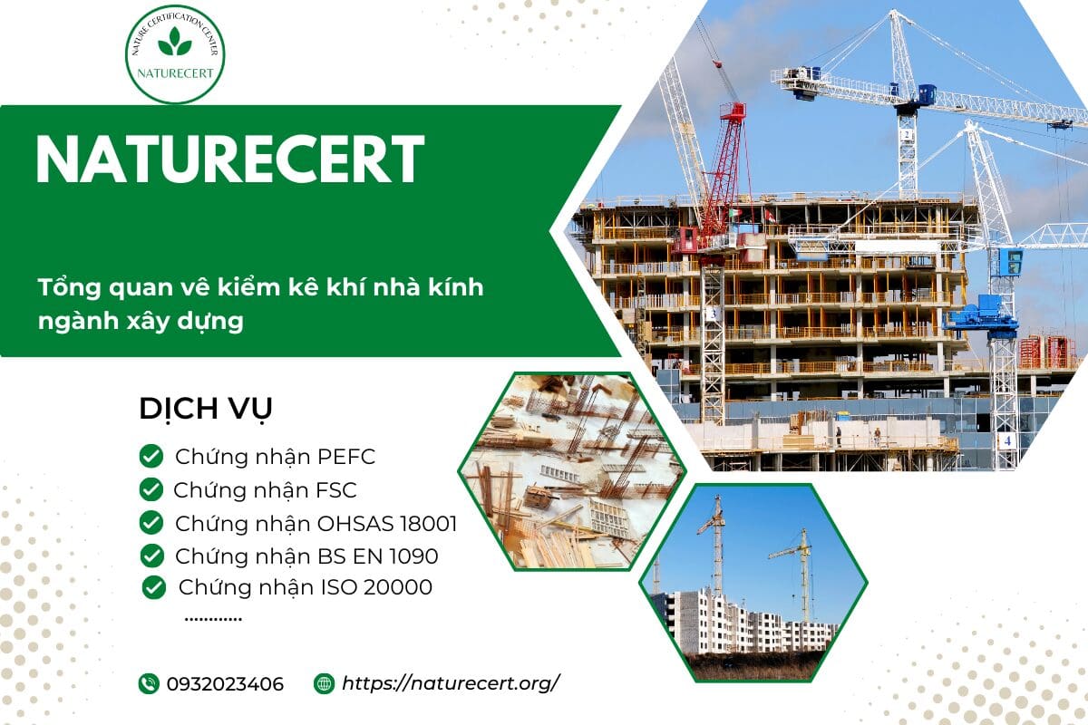 Tổng quan vê kiểm kê khí nhà kính ngành xây dựng