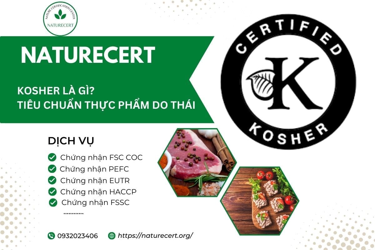 Tiêu chuẩn Kosher là gì? Tiêu chuẩn thực phẩm Do Thái