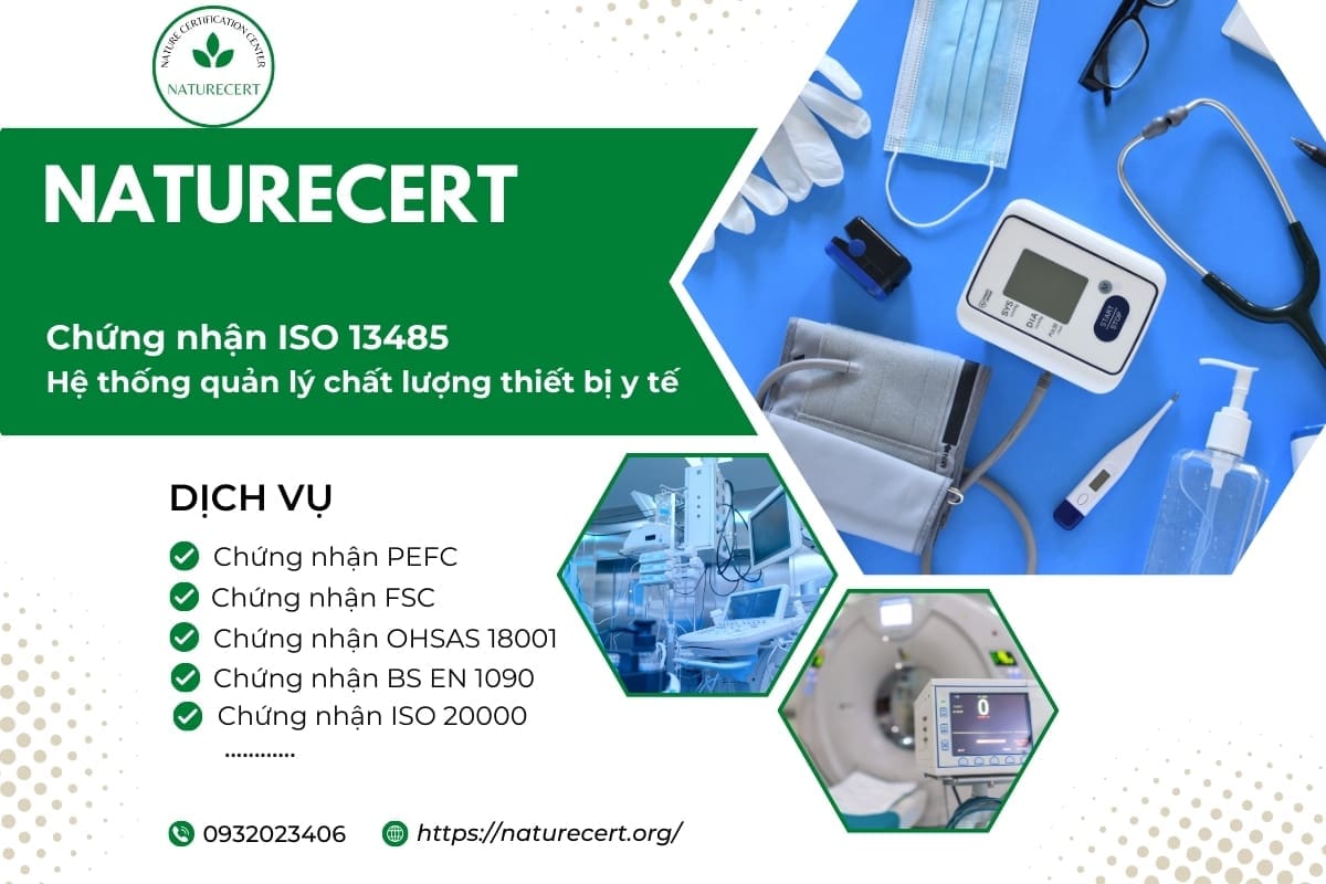 Chứng nhận ISO 13485 | Hệ thống quản lý chất lượng thiết bị y tế