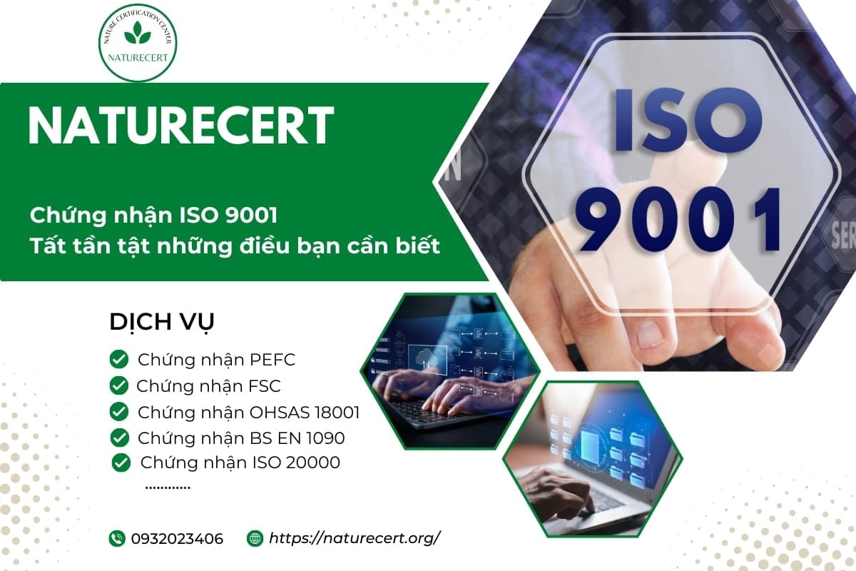Chứng nhận ISO 9001: Tất tần tật những điều bạn cần biết