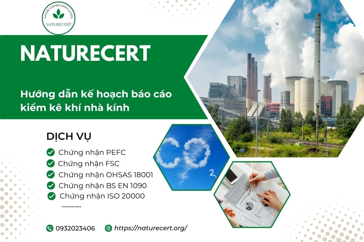Hướng dẫn kế hoạch báo cáo kiểm kê khí nhà kính
