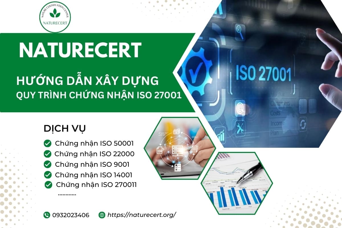Hướng dẫn xây dựng quy trình chứng nhận ISO 27001