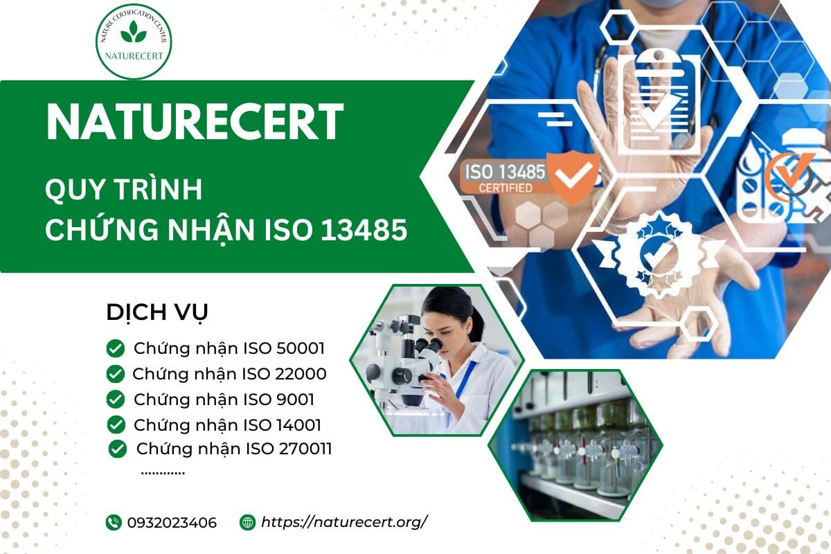 Quy trình chứng nhận ISO 13485 chi tiết nhất