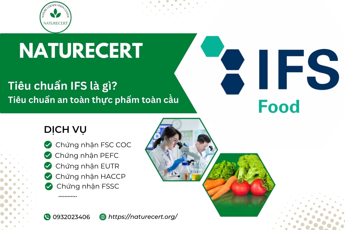 Tiêu chuẩn IFS là gì? Tiêu chuẩn an toàn thực phẩm toàn cầu