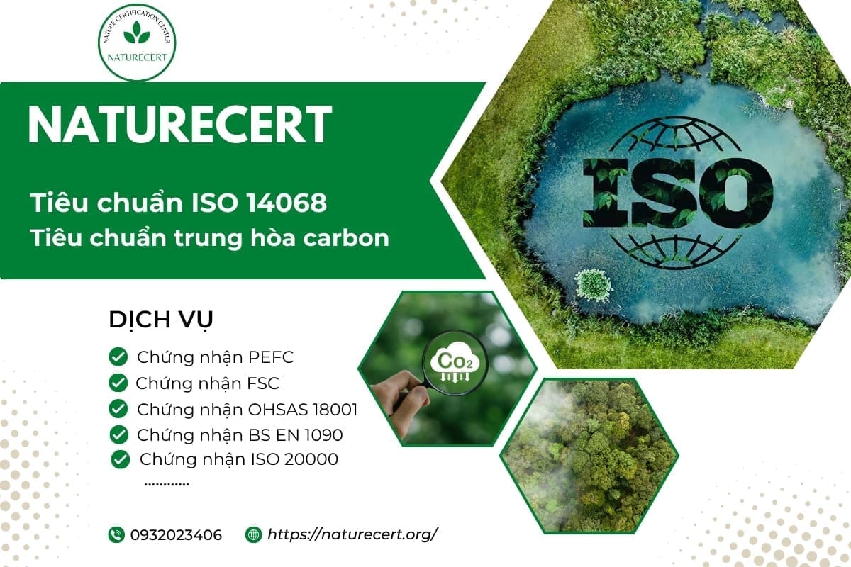 Tiêu chuẩn ISO 14068: Tiêu chuẩn trung hòa carbon