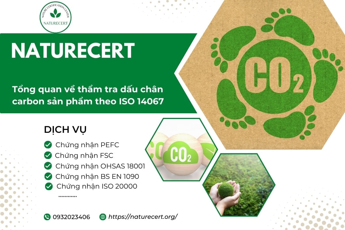 Tổng quan về thẩm tra dấu chân carbon sản phẩm theo ISO 14067