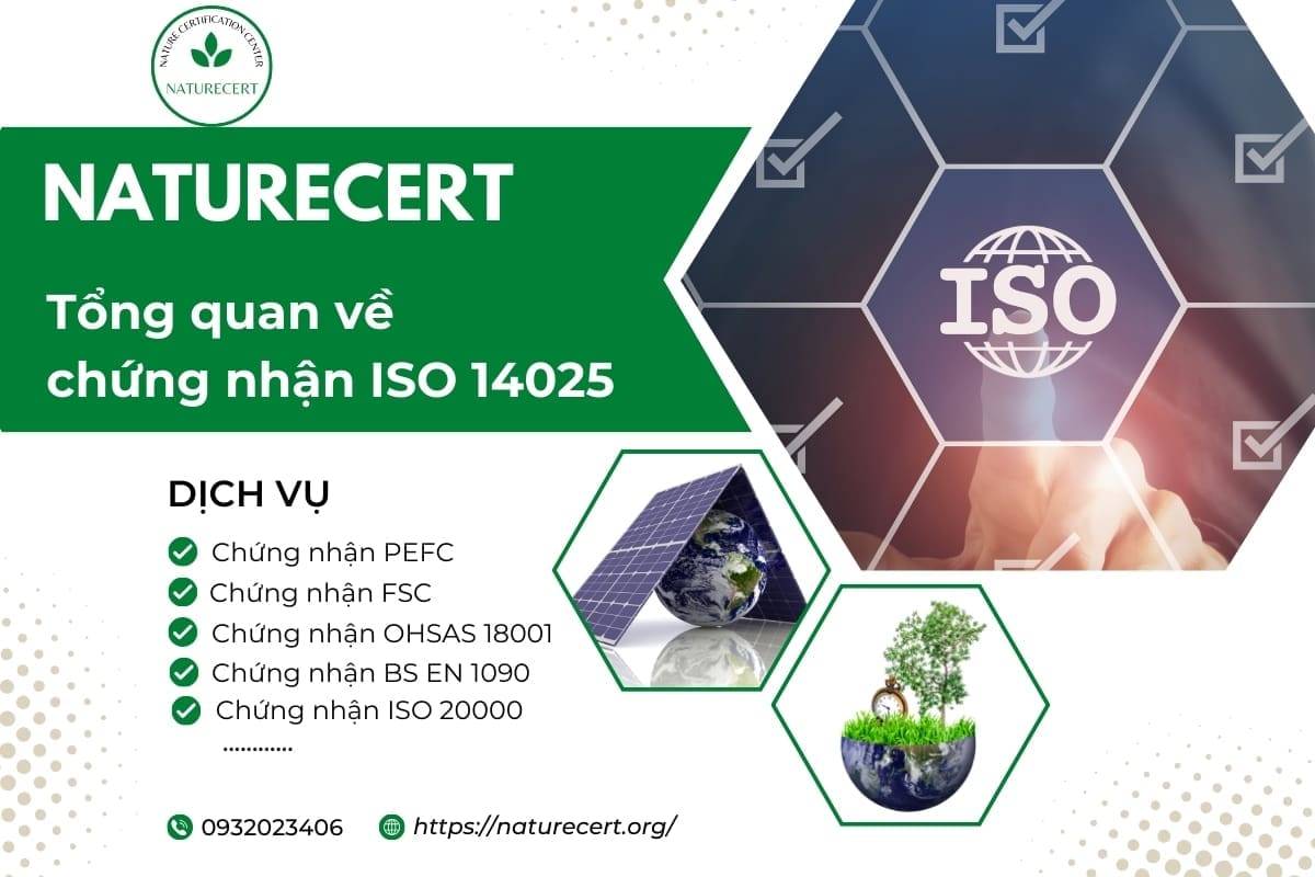 Tổng quan về chứng nhận ISO 14025