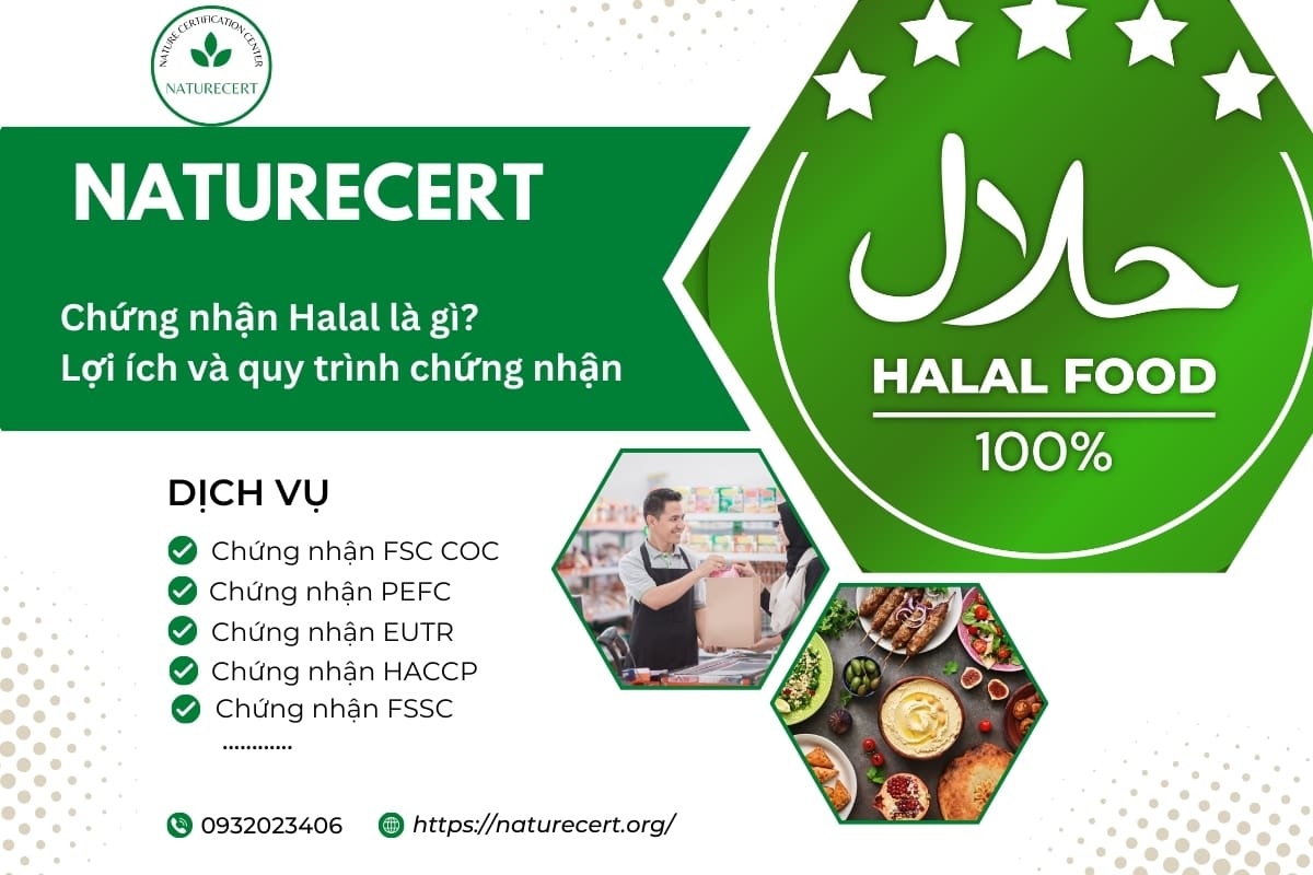 Chứng nhận Halal là gì? Lợi ích và quy trình chứng nhận