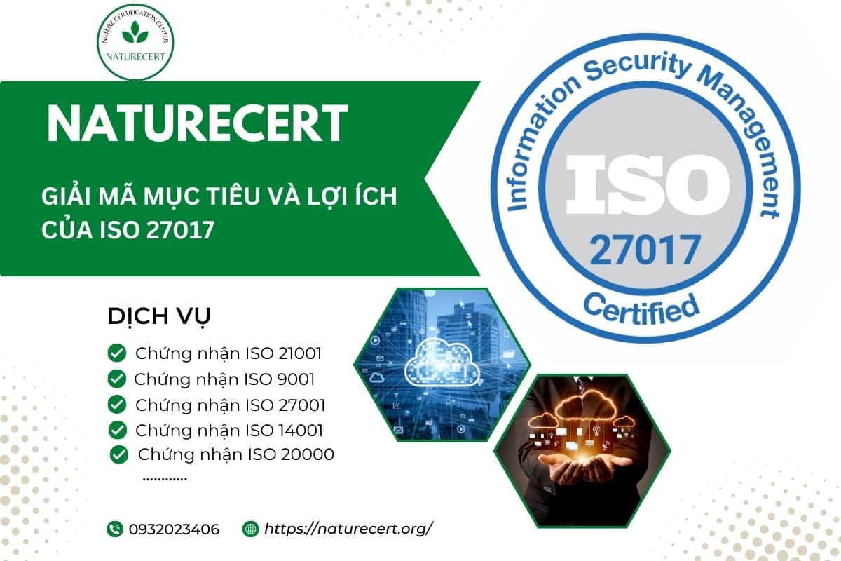 Giải mã mục tiêu và lợi ích ISO 27017