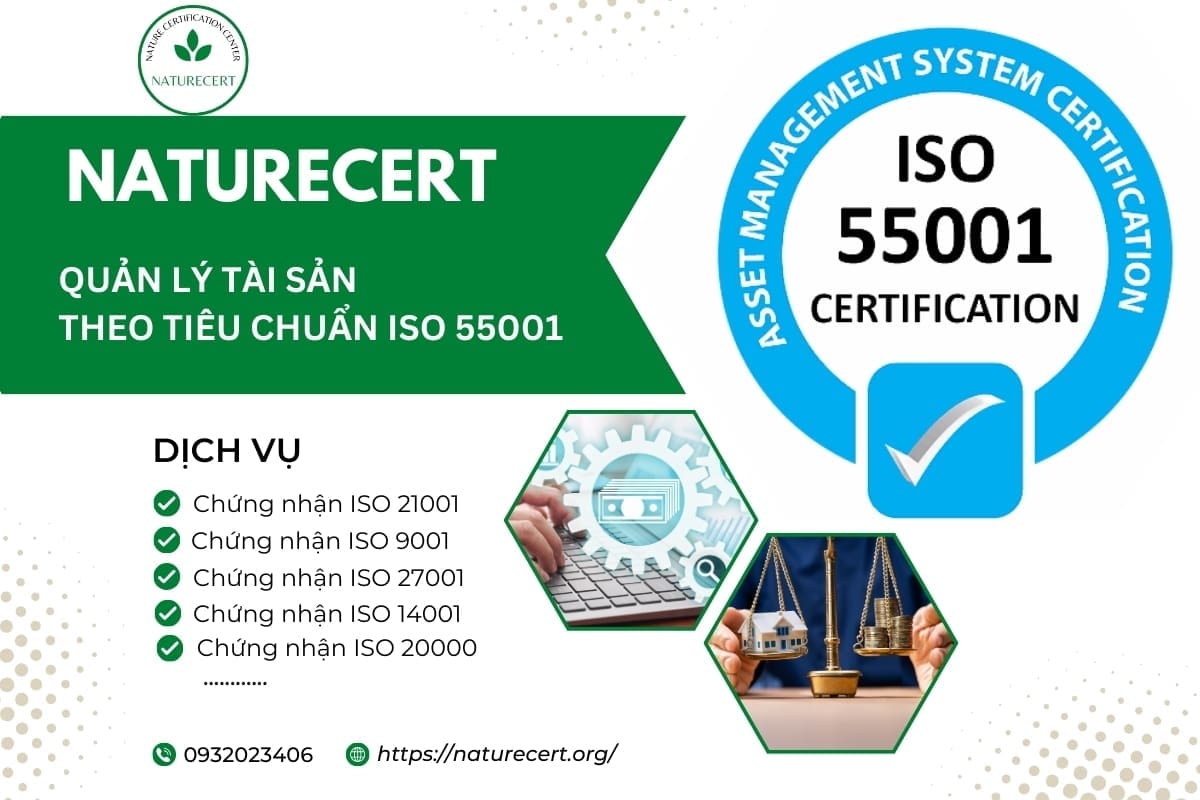 Quản lý tài sản theo tiêu chuẩn ISO 55001