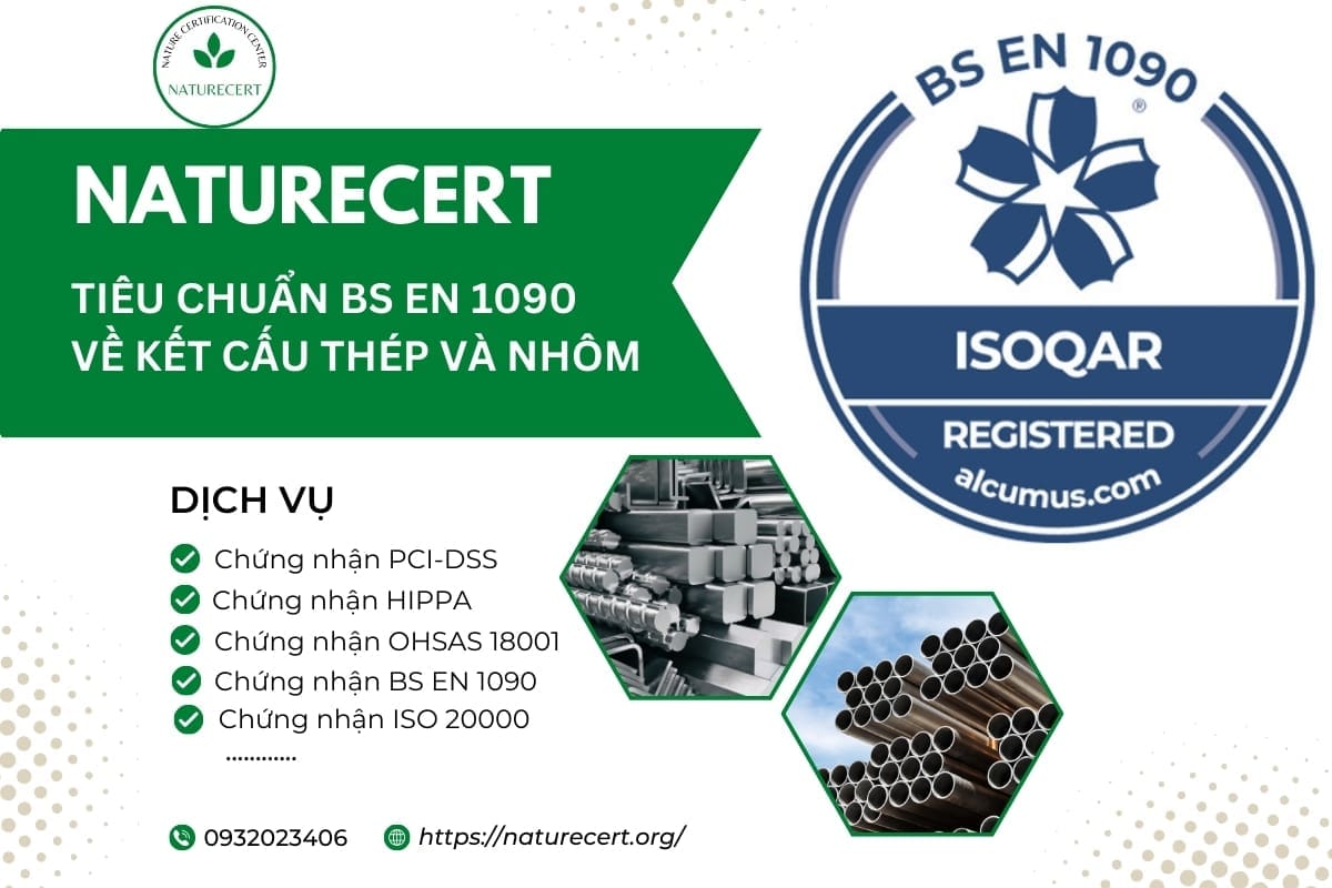 Tiêu chuẩn BS EN 1090 về kết cấu thép và nhôm