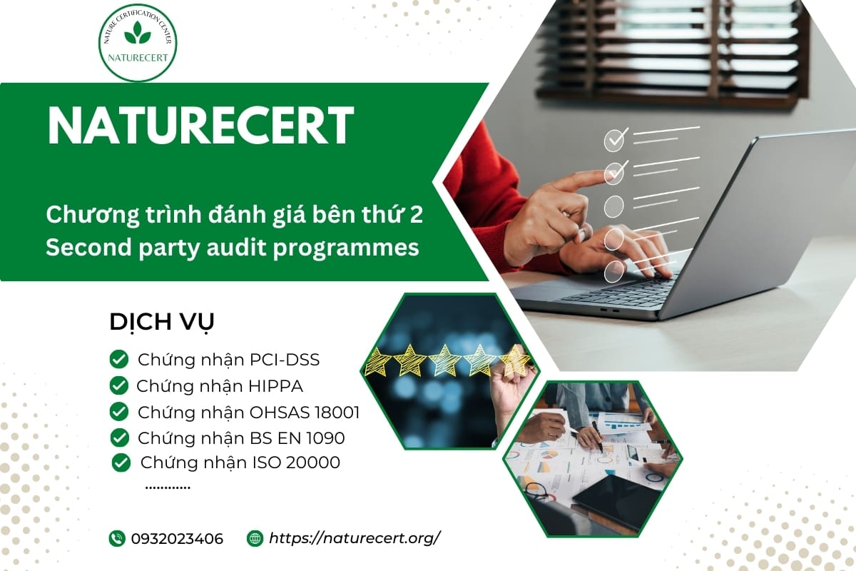 Chương trình đánh giá bên thứ 2 - Second party audit programmes