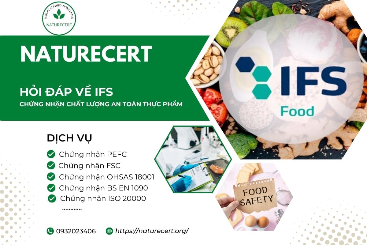 Hỏi đáp về chứng nhận IFS - Chứng nhận chất lượng an toàn thực phẩm
