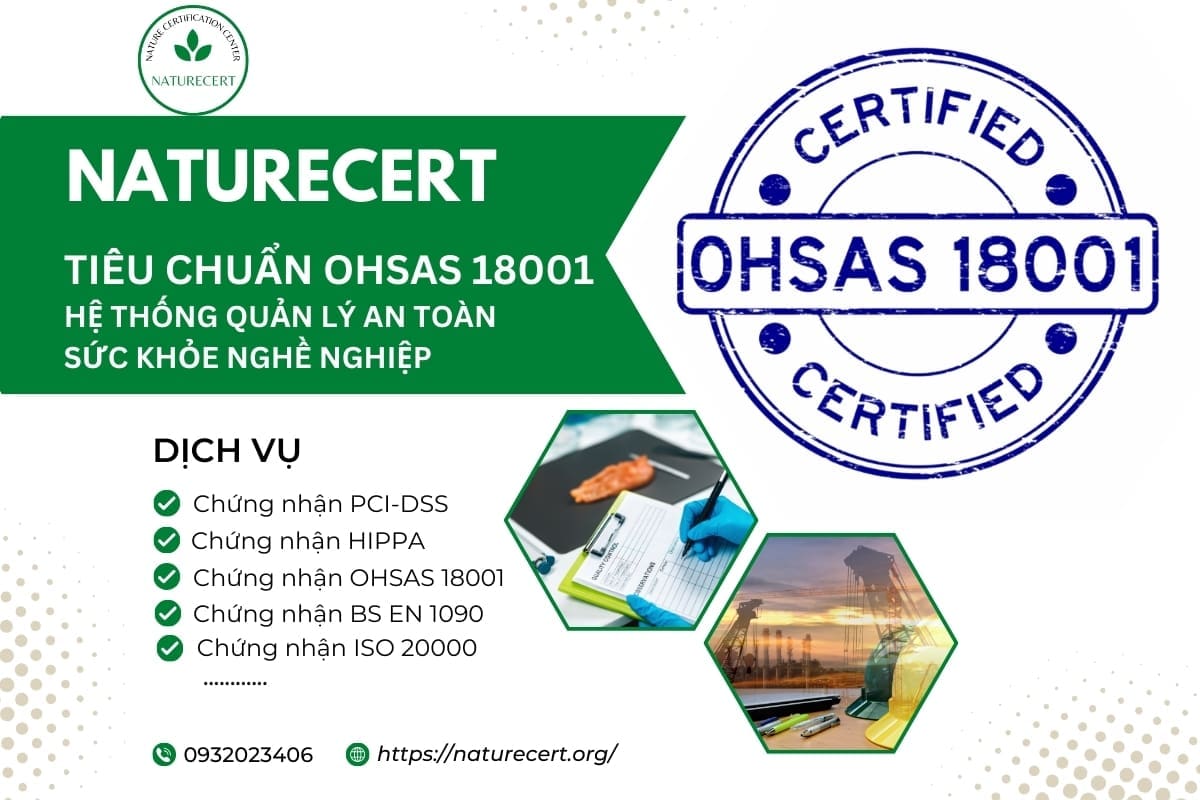 Tiêu chuẩn OHSAS 18001| Hệ thống quản lý an toàn sức khỏe nghề nghiệp