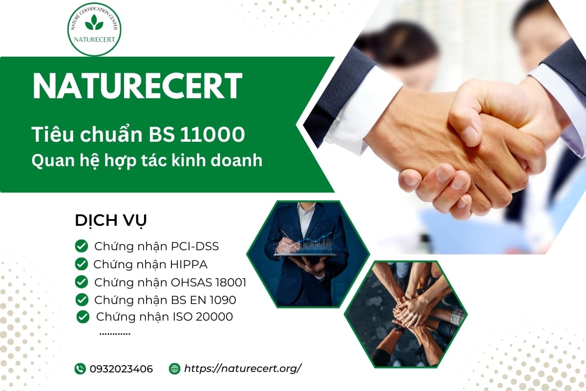 Tiêu chuẩn BS 11000 về quan hệ hợp tác kinh doanh