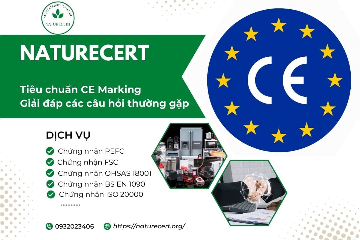 Tiêu chuẩn CE Marking: Giải đáp các câu hỏi thường gặp