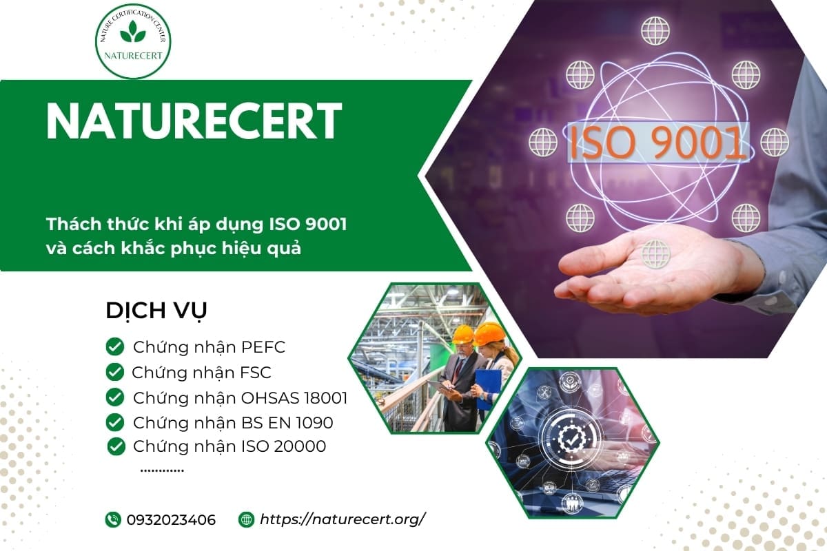 Thách thức khi áp dụng ISO 9001 và cách khắc phục hiệu quả