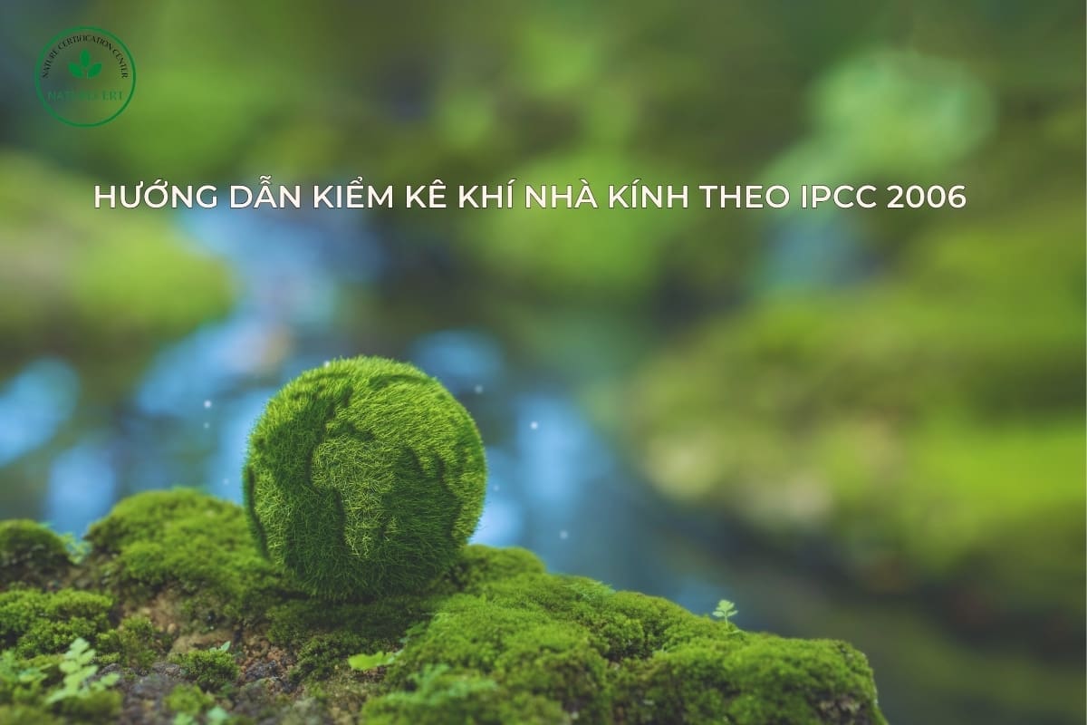 Hướng dẫn kiểm kê khí nhà kính theo IPCC 2006