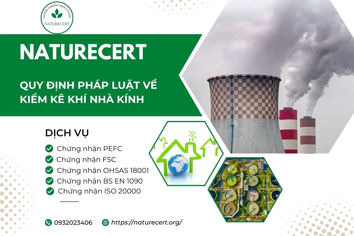 4 quy định pháp luật về kiểm kê khí nhà kính bạn cần biết