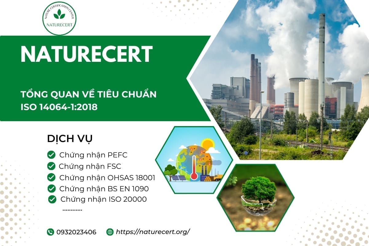 Tổng quan về tiêu chuẩn ISO 14064-1:2018