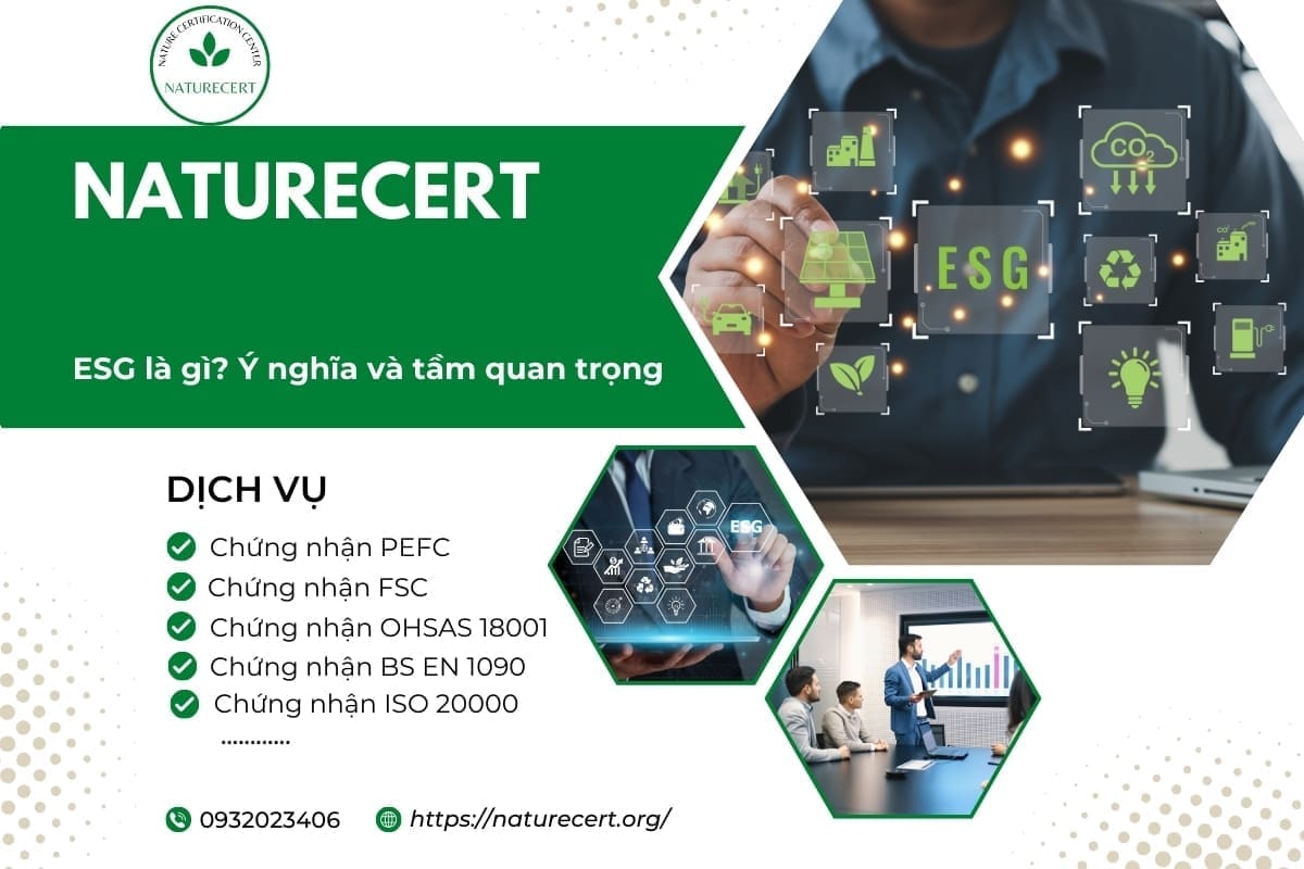 ESG là gì? Ý nghĩa và tầm quan trọng