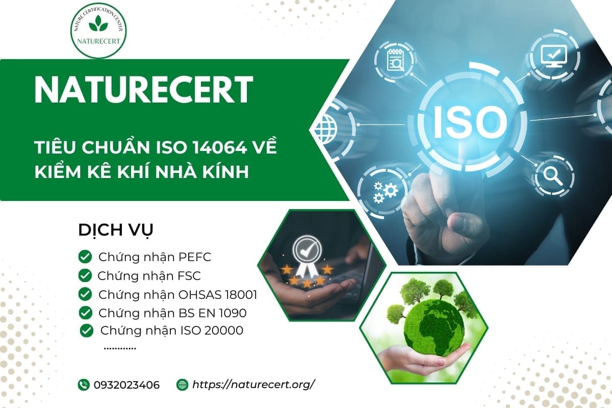 Tiêu chuẩn ISO 14064 về kiểm kê khí nhà kính