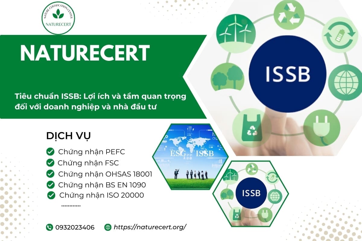 Tiêu chuẩn ISSB: Lợi ích và tầm quan trọng đối với doanh nghiệp và nhà đầu tư