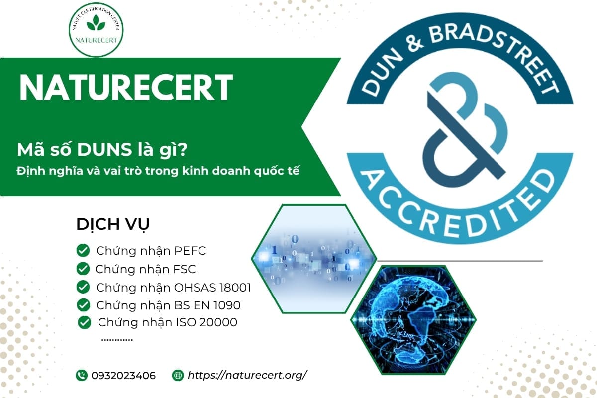Mã số DUNS là gì? Định nghĩa và vai trò trong kinh doanh quốc tế