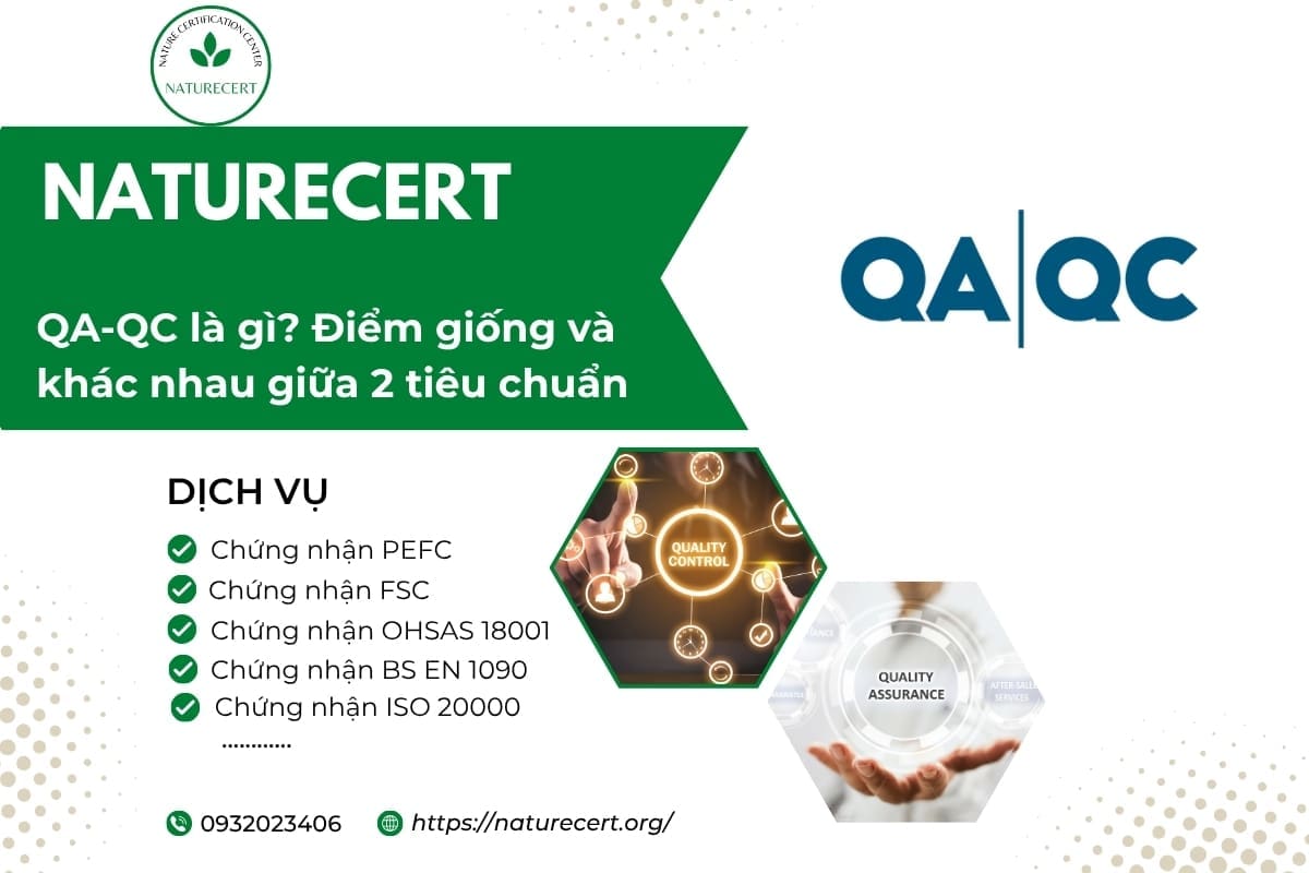 QA-QC là gì? Điểm giống và khác nhau giữa 2 tiêu chuẩn