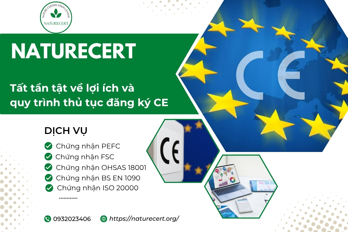 Tất tần tật về lợi ích và quy trình thủ tục đăng ký CE Marking