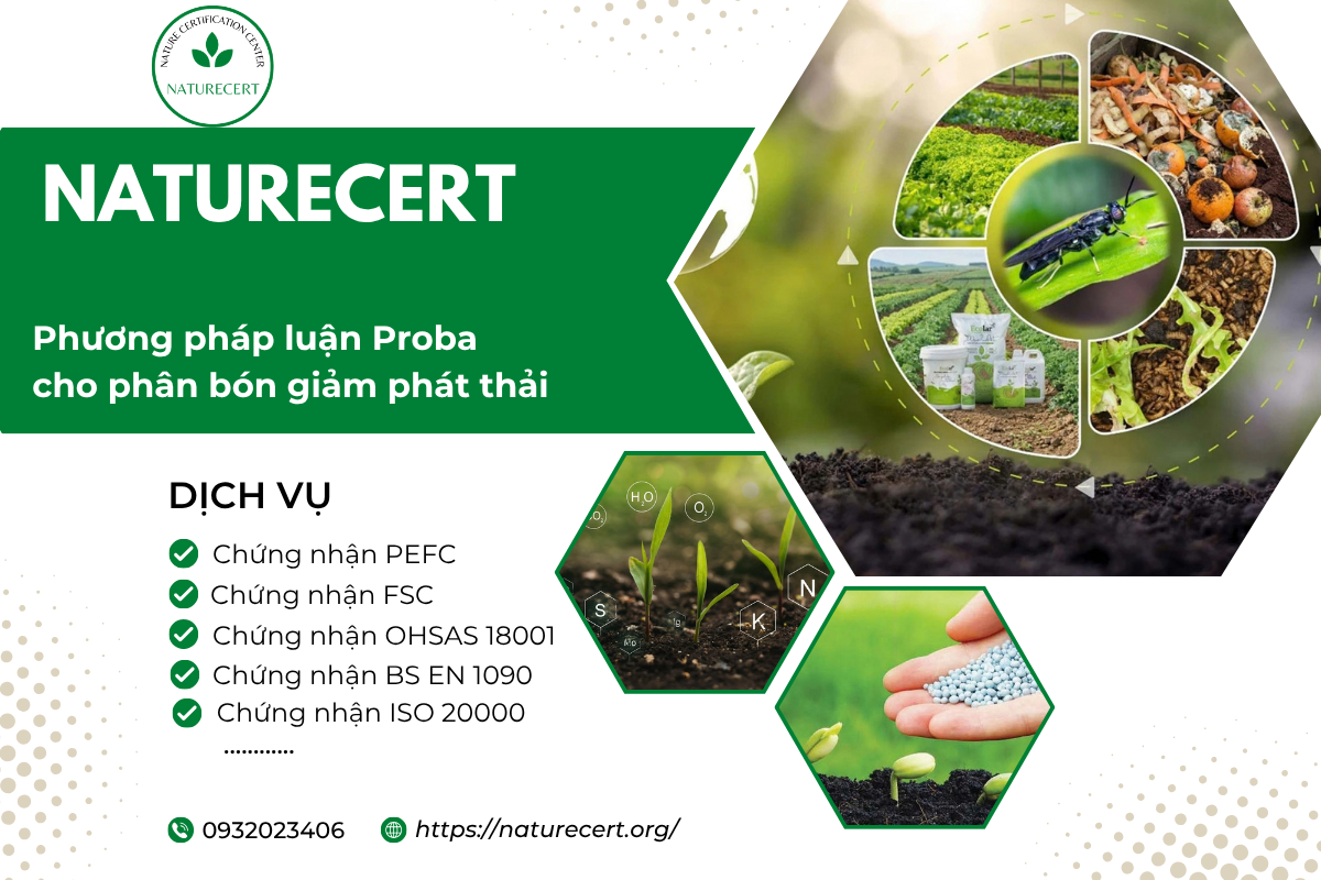 Phương pháp luận Proba cho phân bón giảm phát thải